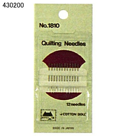 430200 コットンボール　CB キルト針　24.4mm　12本入