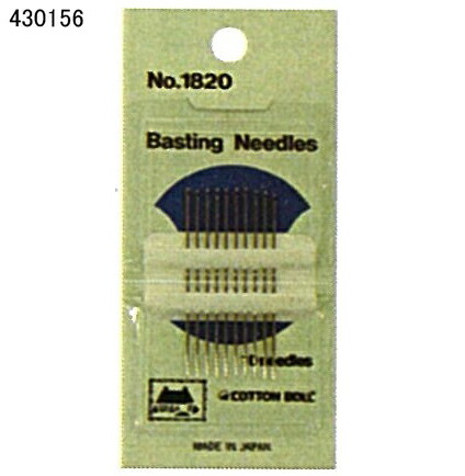 430156 コットンボール　CB しつけ針　42.4mm　10本入