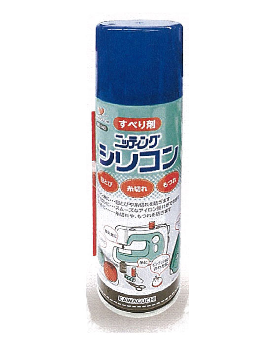 10-140 ミシン用　ニッティングシリコン　すべり剤　220cc