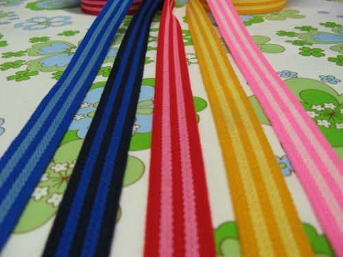 No5000_T ストライプテープ　No.5000　25mm幅(1反10m売り)アクリルテープ