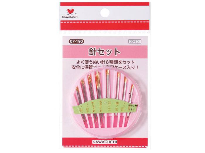 07-190 ぬい針　針セット　30本入