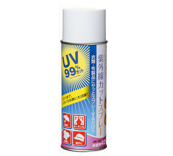 10-191 衣類の紫外線カットスプレー　(420ml)