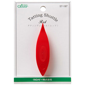 57-197 タティングシャトル(レッド) クロバー