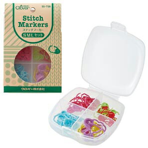 55-758 クロバー ステッチマーカー・SMLセット　専用ケース入り クローバー