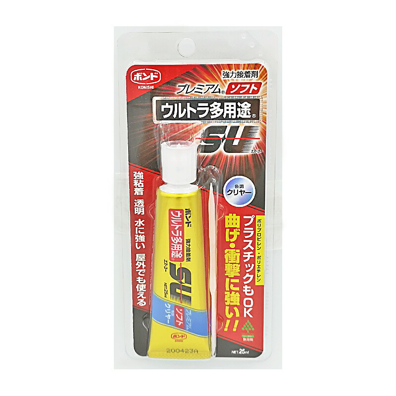 5141 ウルトラ多用途SU　プレミアムソフト　25ml　ボンド