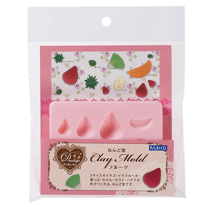 404095 ねんど型 (フルーツ) パジコ