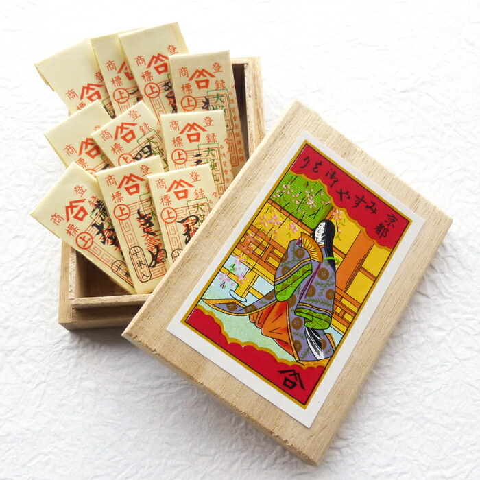 [京都 みすや忠兵衛 公式] 京都本みすや針桐箱セット