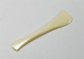 [京都 みすや忠兵衛 公式] 両先牛骨へら