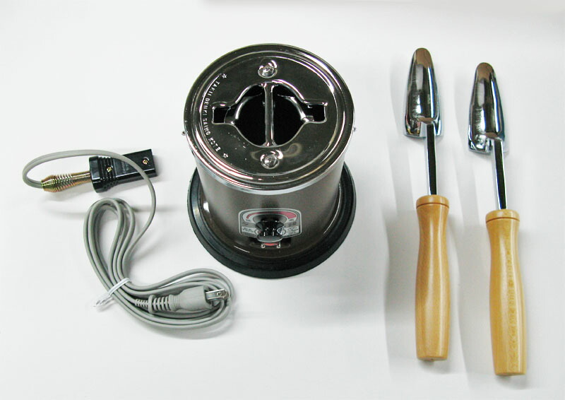 [京都 みすや忠兵衛 公式] 電化ごて2丁立て