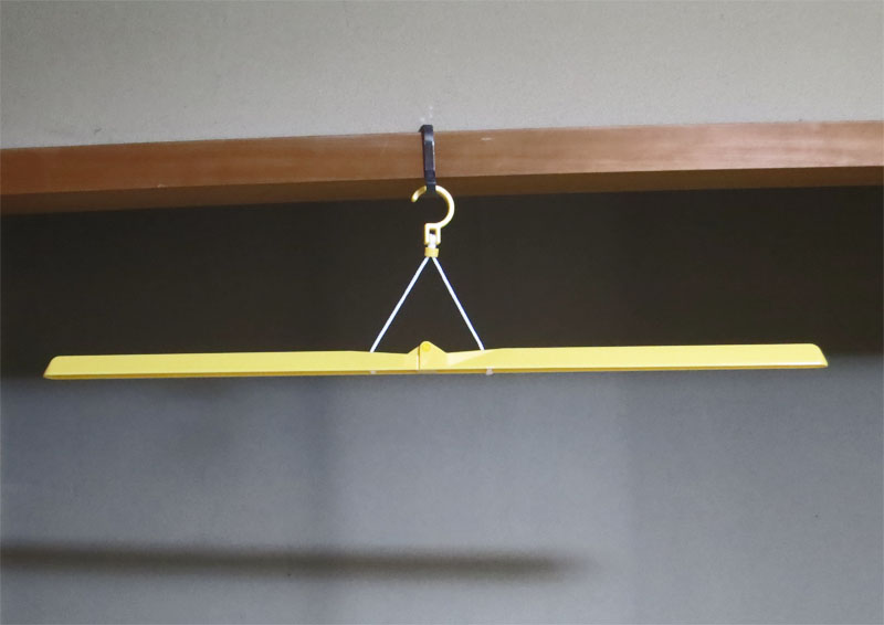 [京都 みすや忠兵衛 公式] きものハンガー2つ折