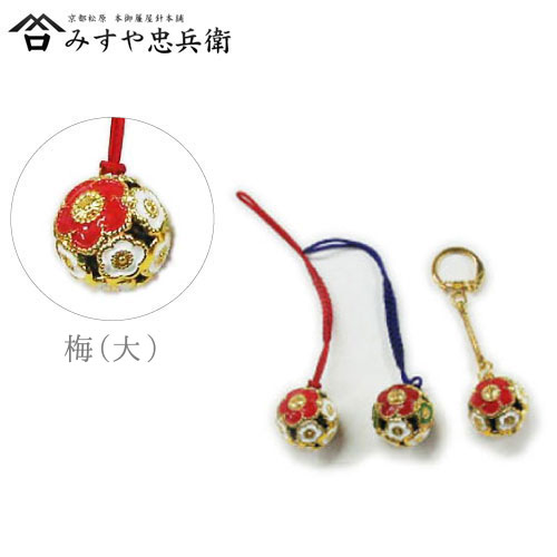 [京都 みすや忠兵衛 公式] 花鈴大(梅)