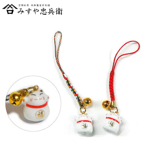 [京都 みすや忠兵衛 公式] 招きねこ鈴