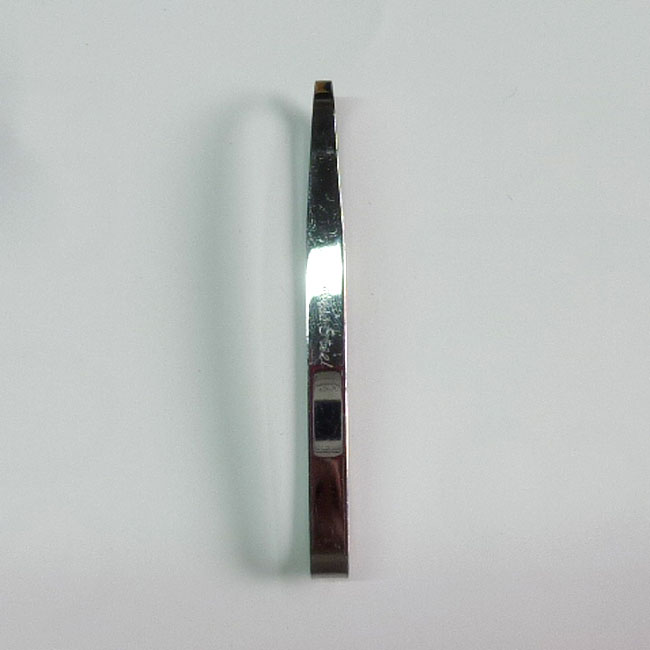 [京都 みすや忠兵衛 公式] 美鈴 ステン毛抜き(先細)75mm