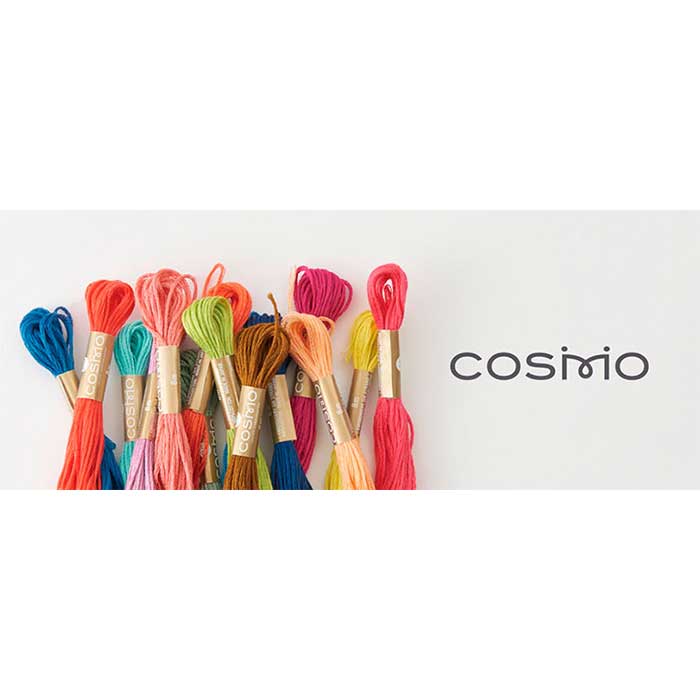 COSMO(コスモ) 刺しゅう糸 25番糸 刺繍糸 （ルシアン）