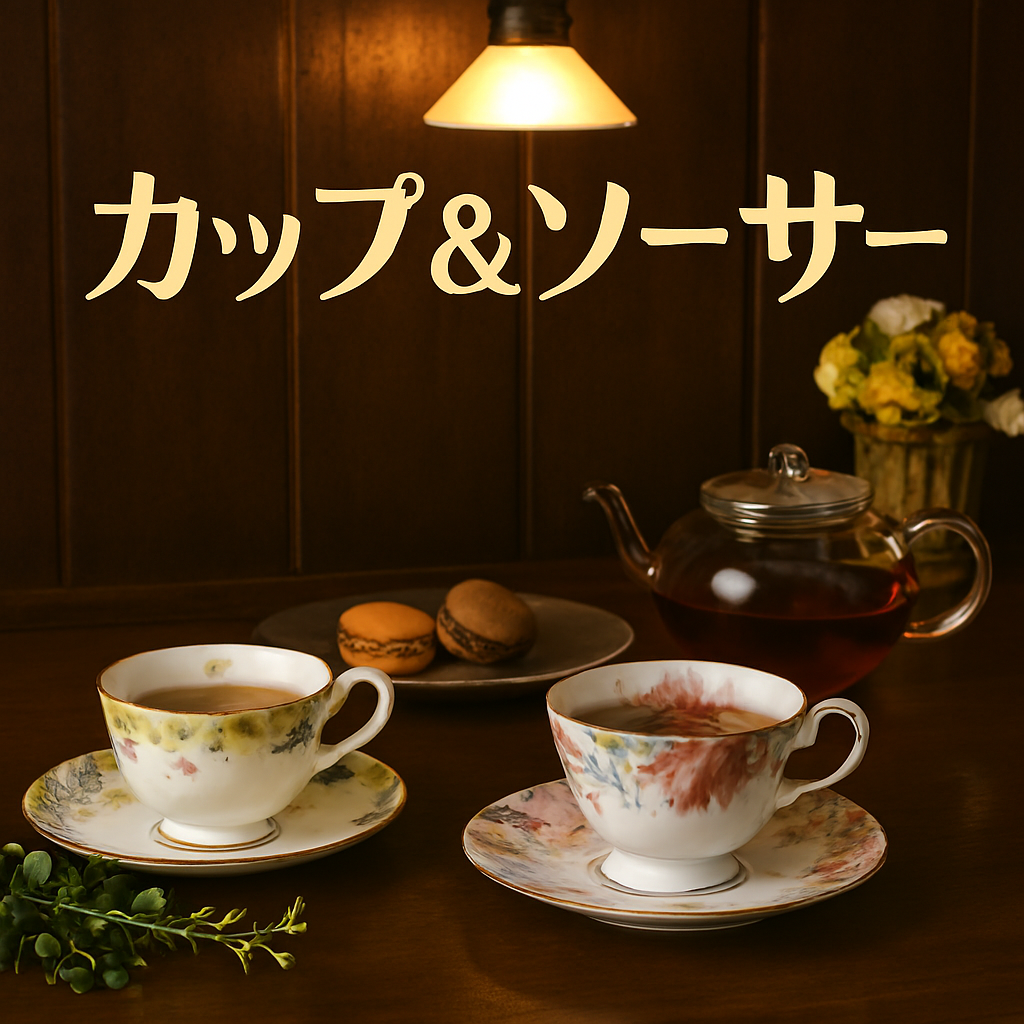 特集：カップ＆ソーサー