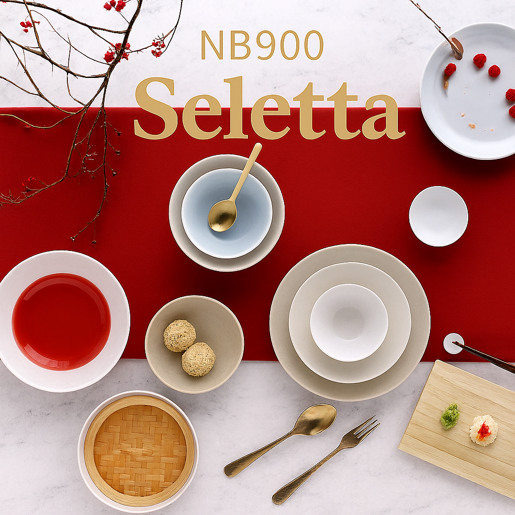 特集：NB900　Selettaシリーズ