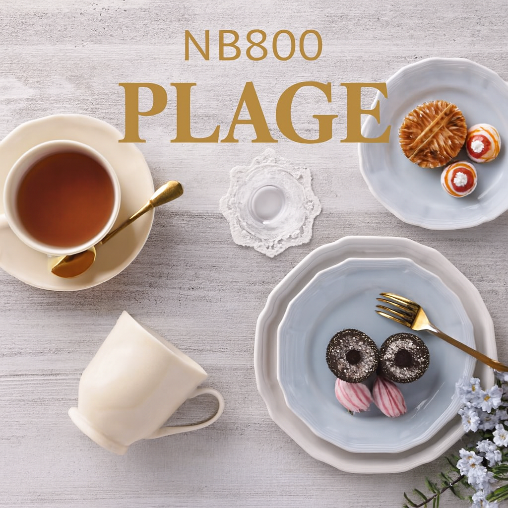 特集：NB800　PLAGEシリーズ