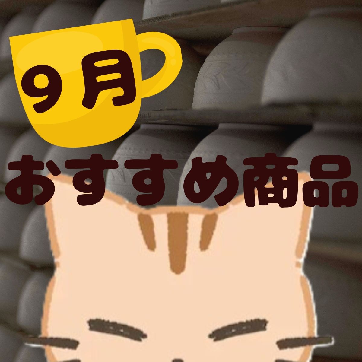 9月のおすすめ商品
