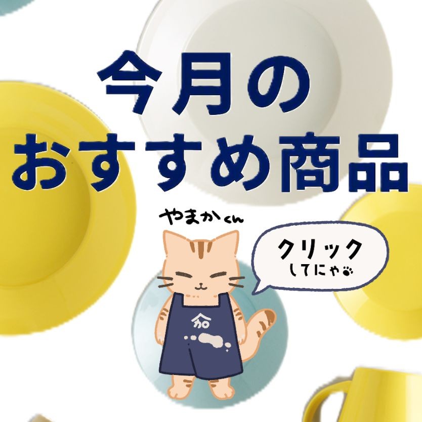 今月のおすすめ商品