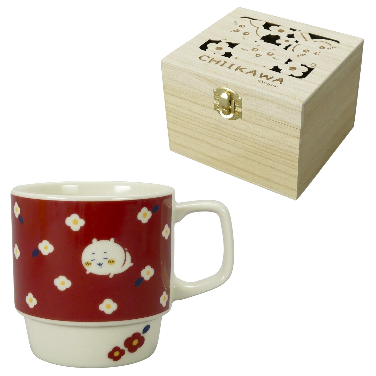 【ちいかわ】木箱入マグ(ちいかわ)【CKW20】CKW21-11H