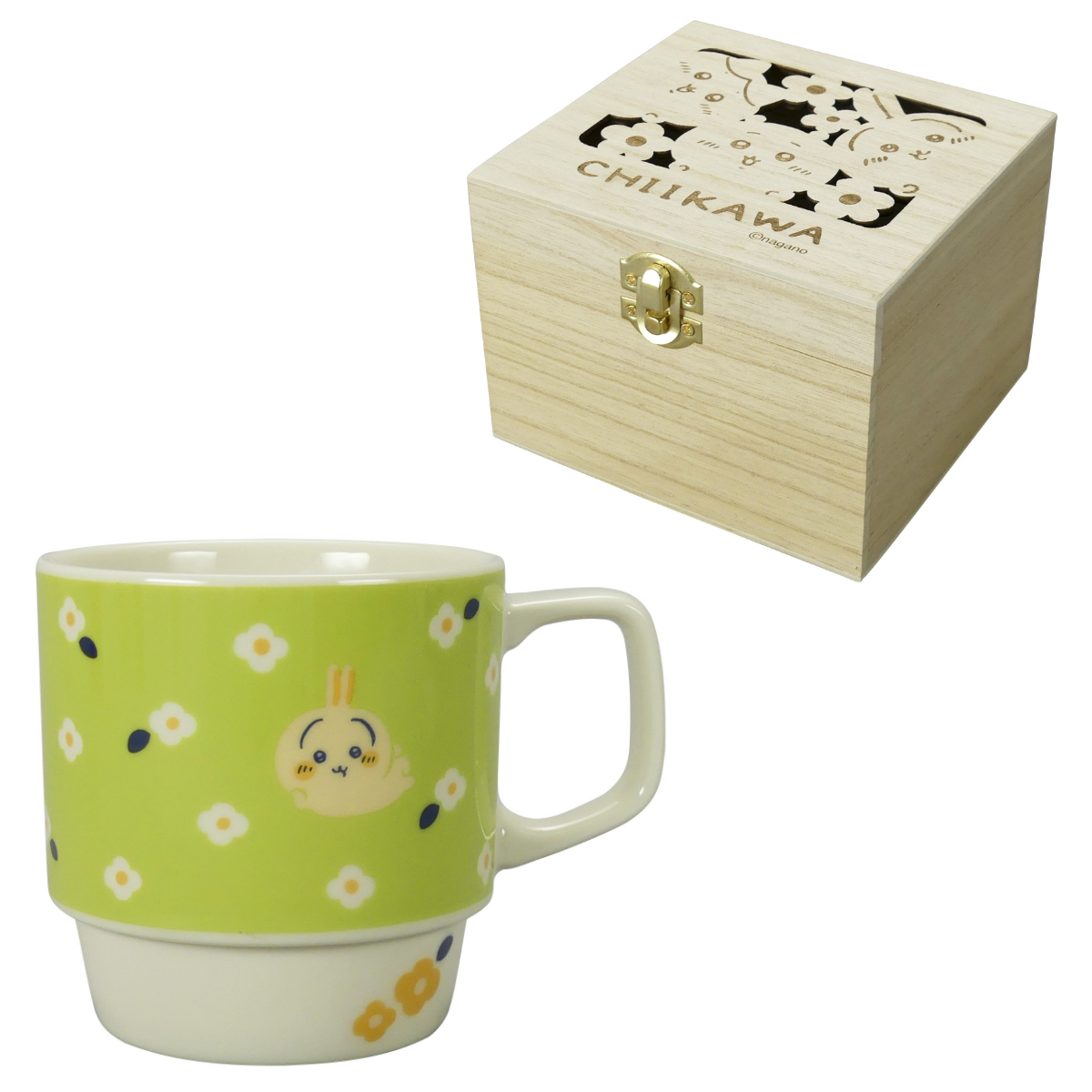 【ちいかわ】木箱入マグ(うさぎ)【CKW20】CKW23-11H