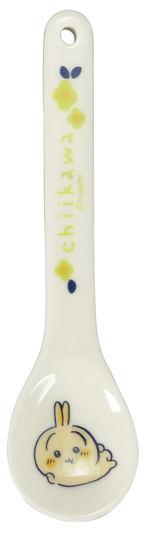 【ちいかわ】陶製スプーン(うさぎ)【CKW20】CKW23-850T