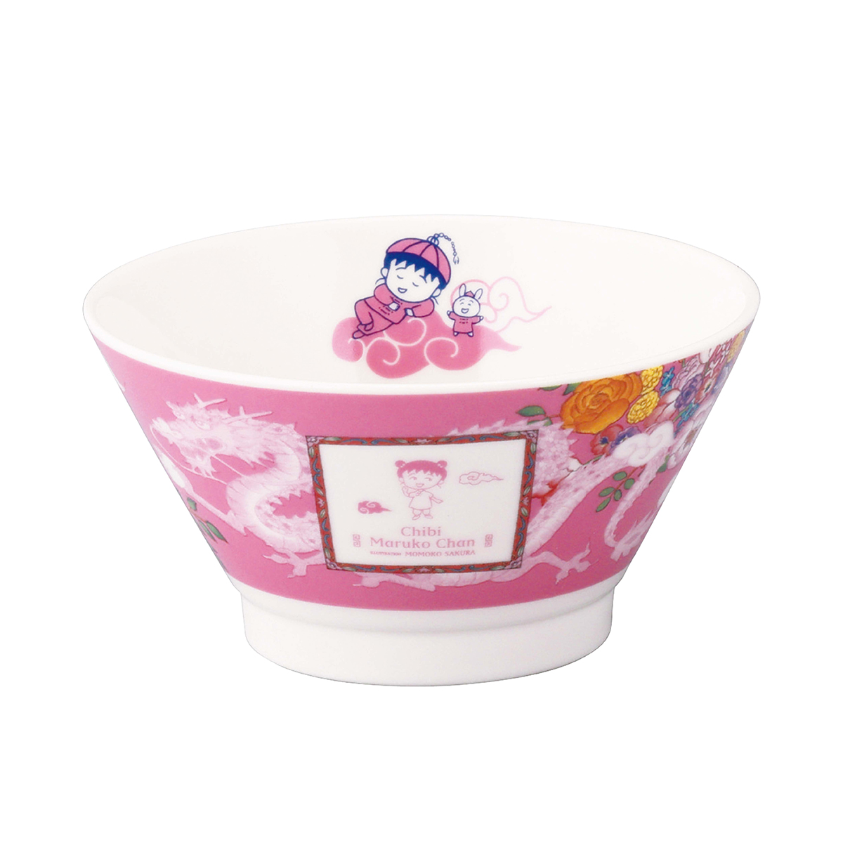【ちびまる子ちゃん】小丼(ピンク)【CM60】CM61-312