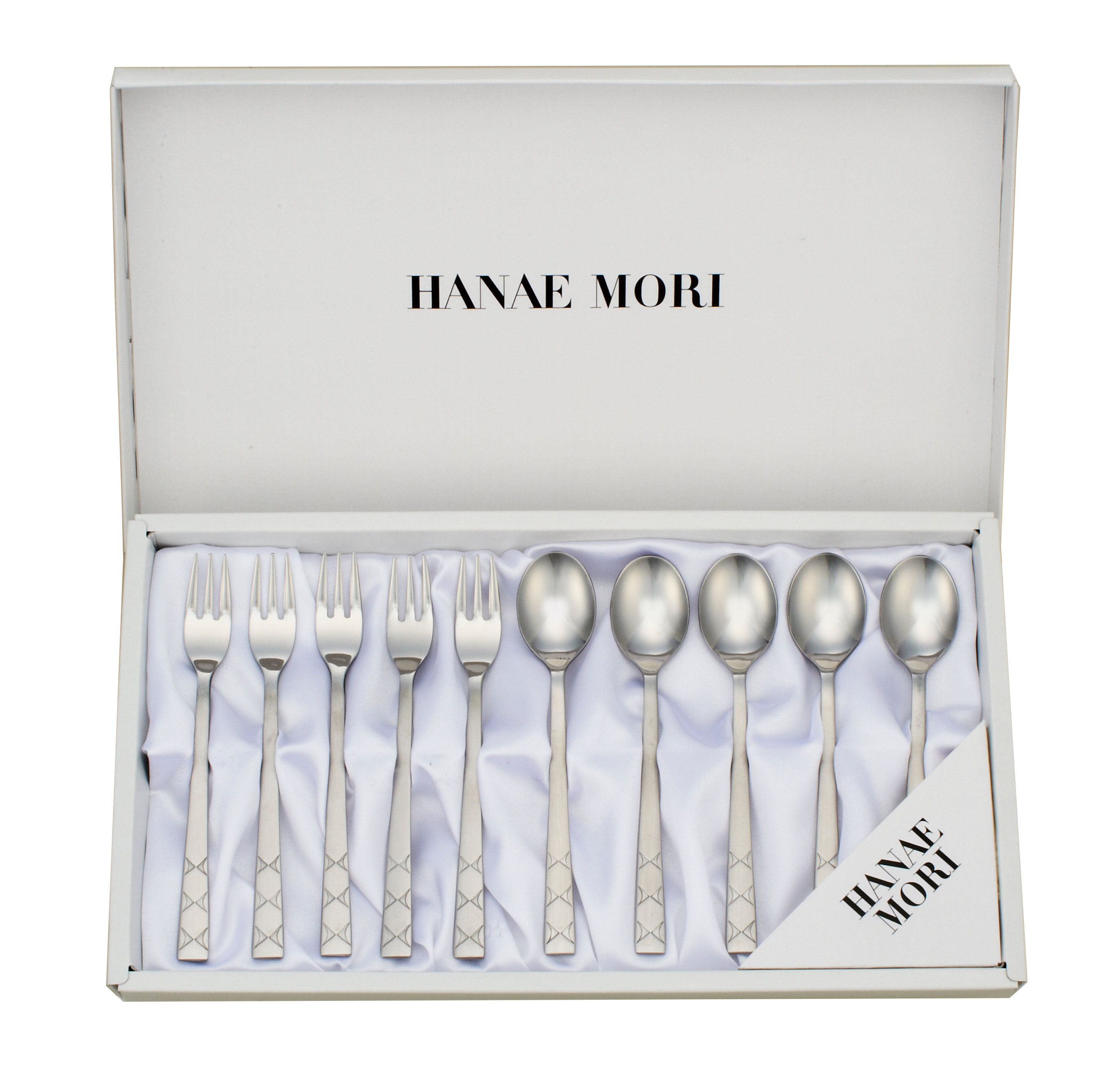 【HANAE MORI】ｺｰﾋｰﾋﾒ10ﾋﾟｰｽ【MF40】MF40-H10