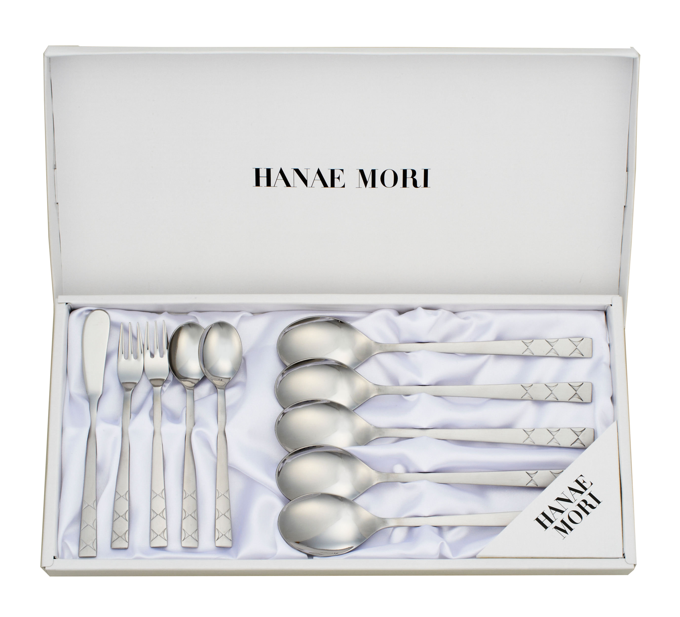 【HANAE MORI】ｻﾊﾟｰ10ﾋﾟｰｽｾｯﾄ【MF40】MF40-P10