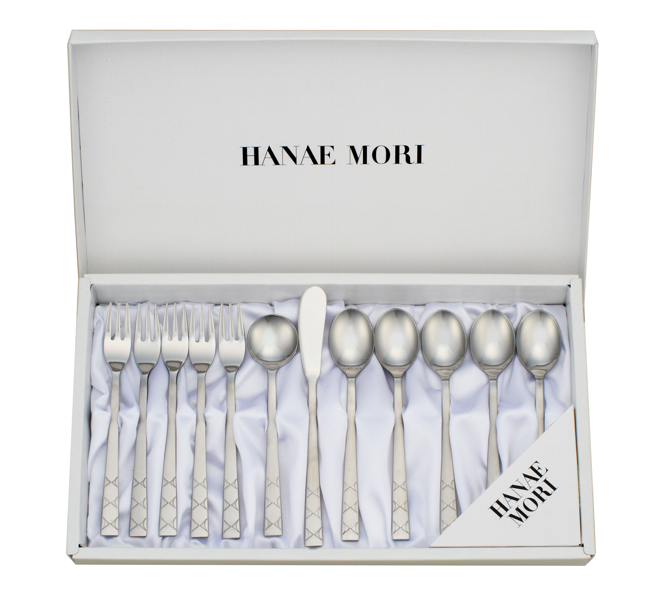 【HANAE MORI】ﾃｨｰﾀｲﾑ12ﾋﾟｰｽｾｯﾄ【MF40】MF40-T12