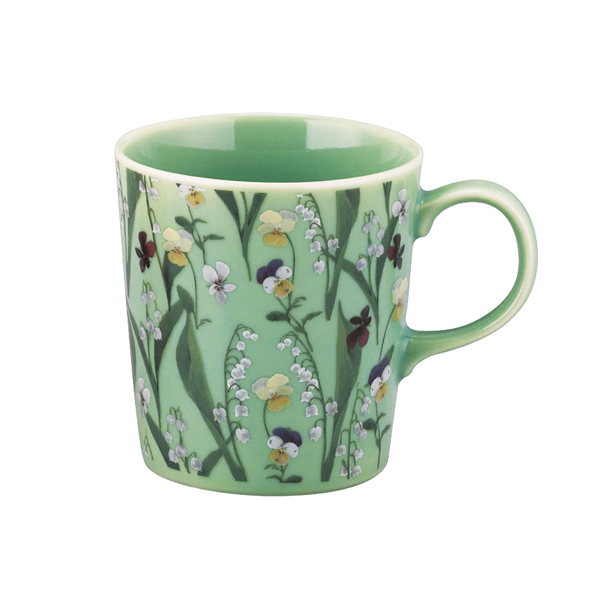 【HIBIYA　KADAN】マグ(スズラン)【HBK10】HBK33-11