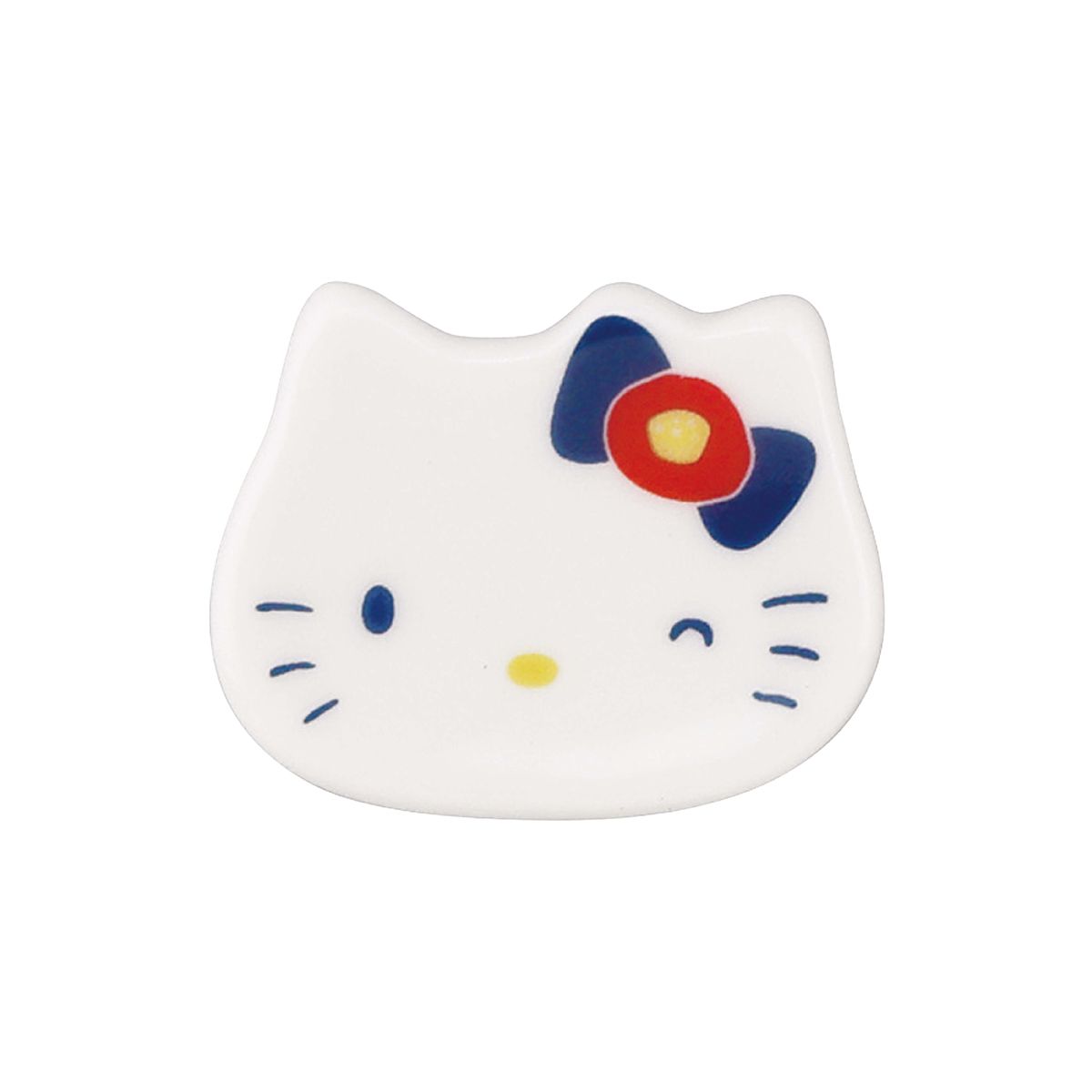 【ハローキティ】箸置き(ツバキ)4979855143292HK201-402