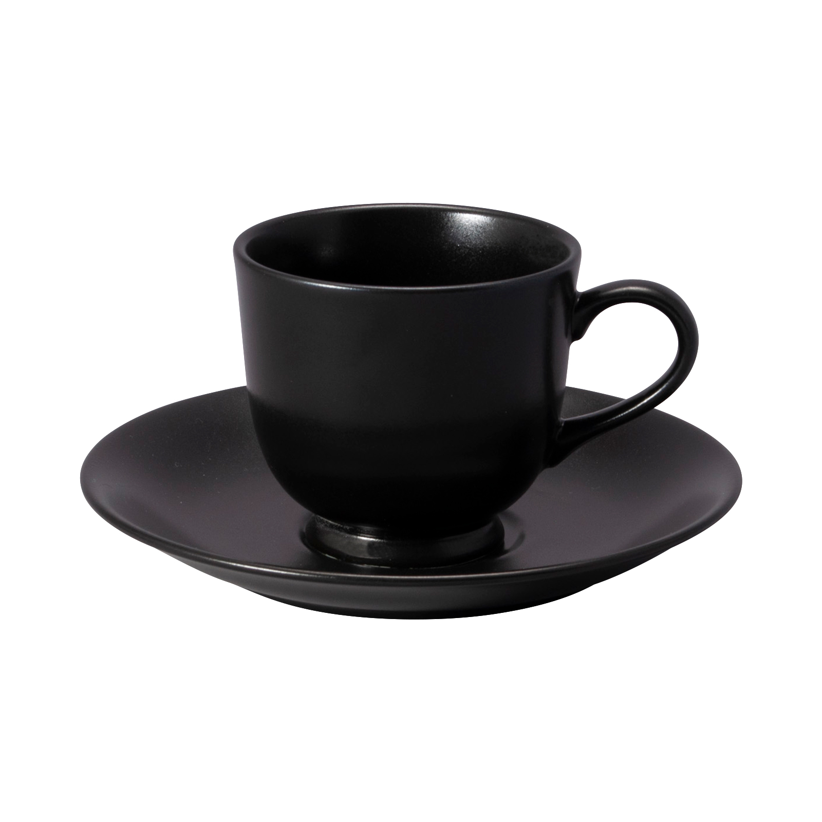 【TONE】台付コーヒーカップ（ブラック）【NB700】 NB701-7014