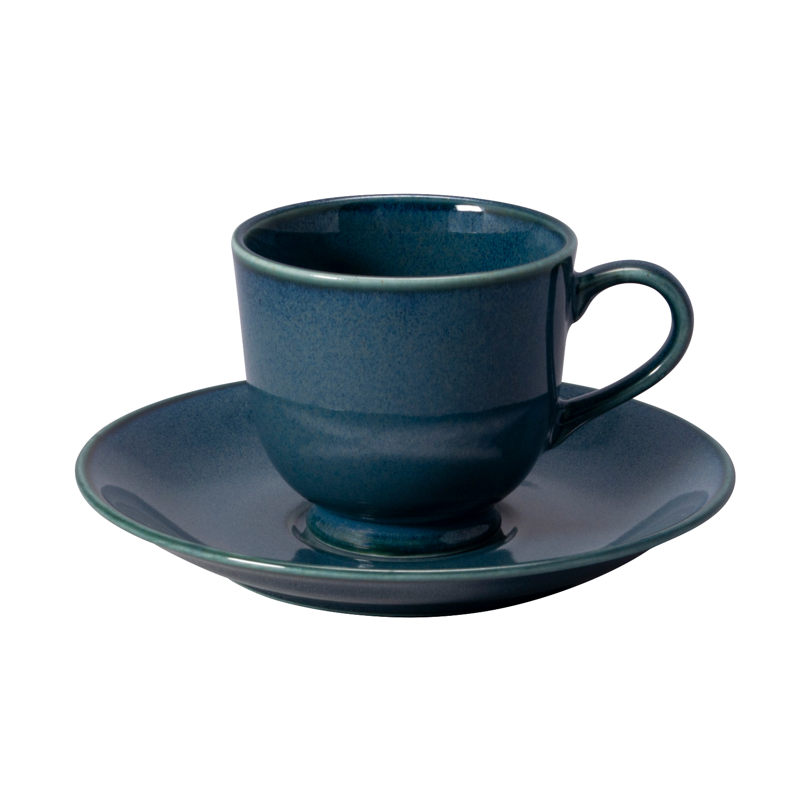 【TONE】台付コーヒーカップ（ブルー）【NB700】 NB702-7014