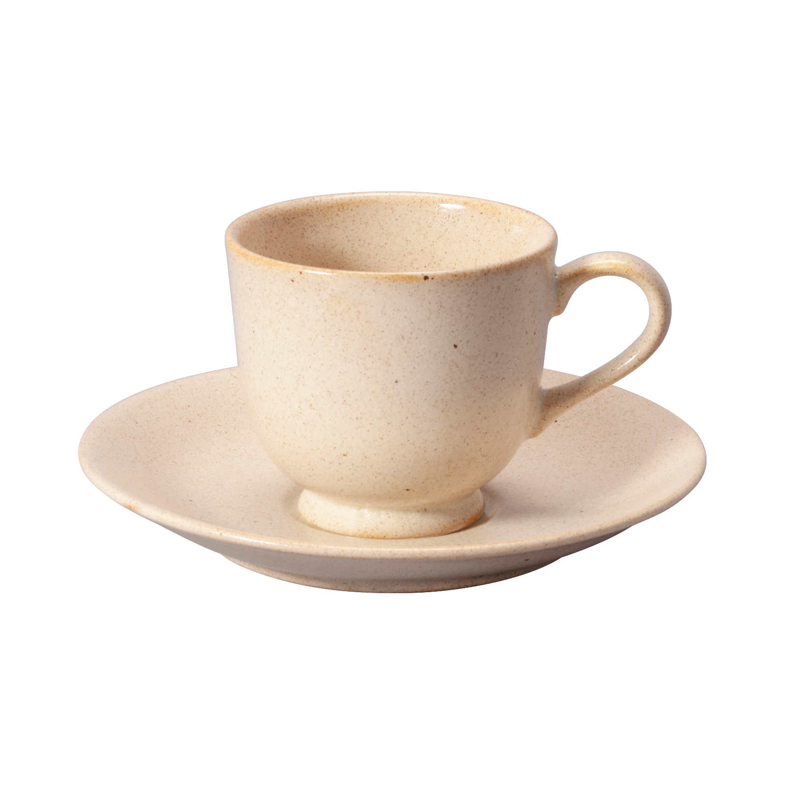 【TONE】台付コーヒーカップ（ベージュ）【NB700】 NB704-7014