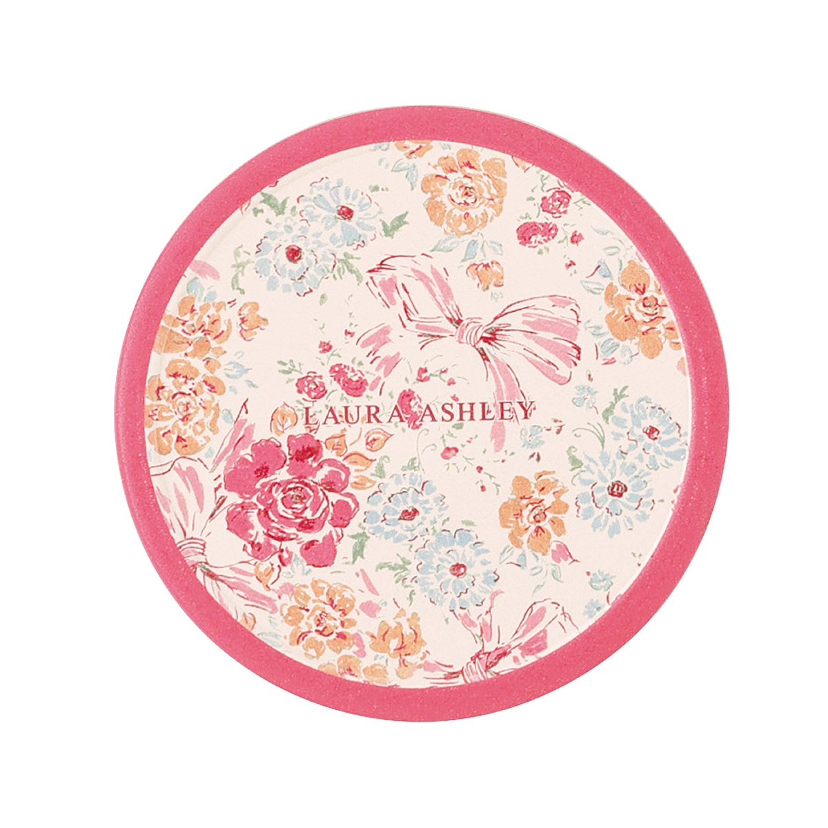 【LAURA ASHLEY】吸水タイルコースター(ビーフォード ボウズ)【LA130】LA131-346