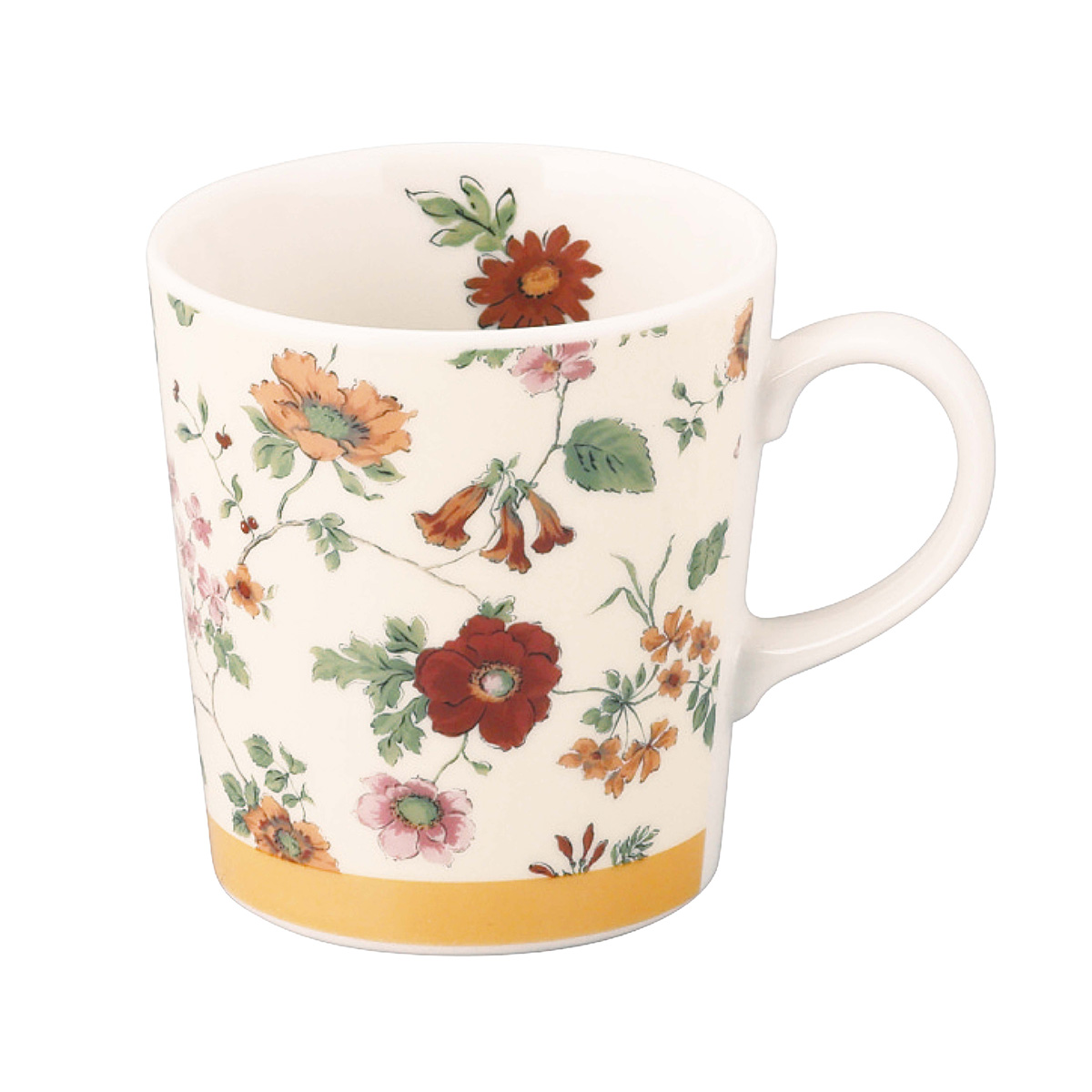 【LAURA ASHLEY】マグ(ペニーウェル グローヴ)LA132-11