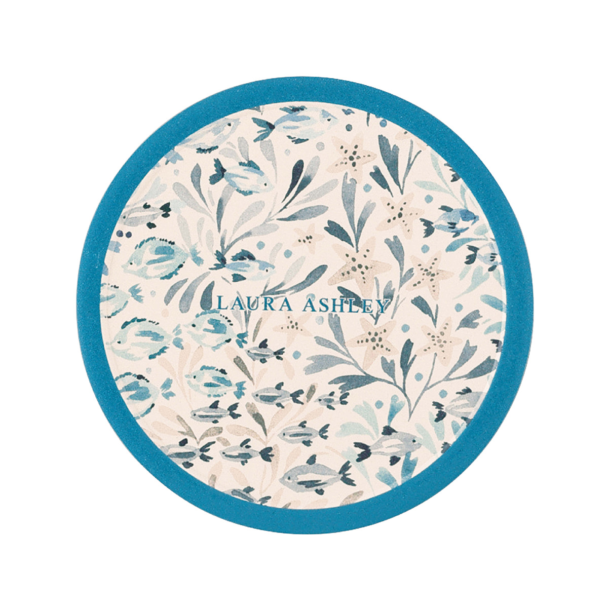 【LAURA ASHLEY】吸水タイルコースター(ヘンレイク)LA133-346