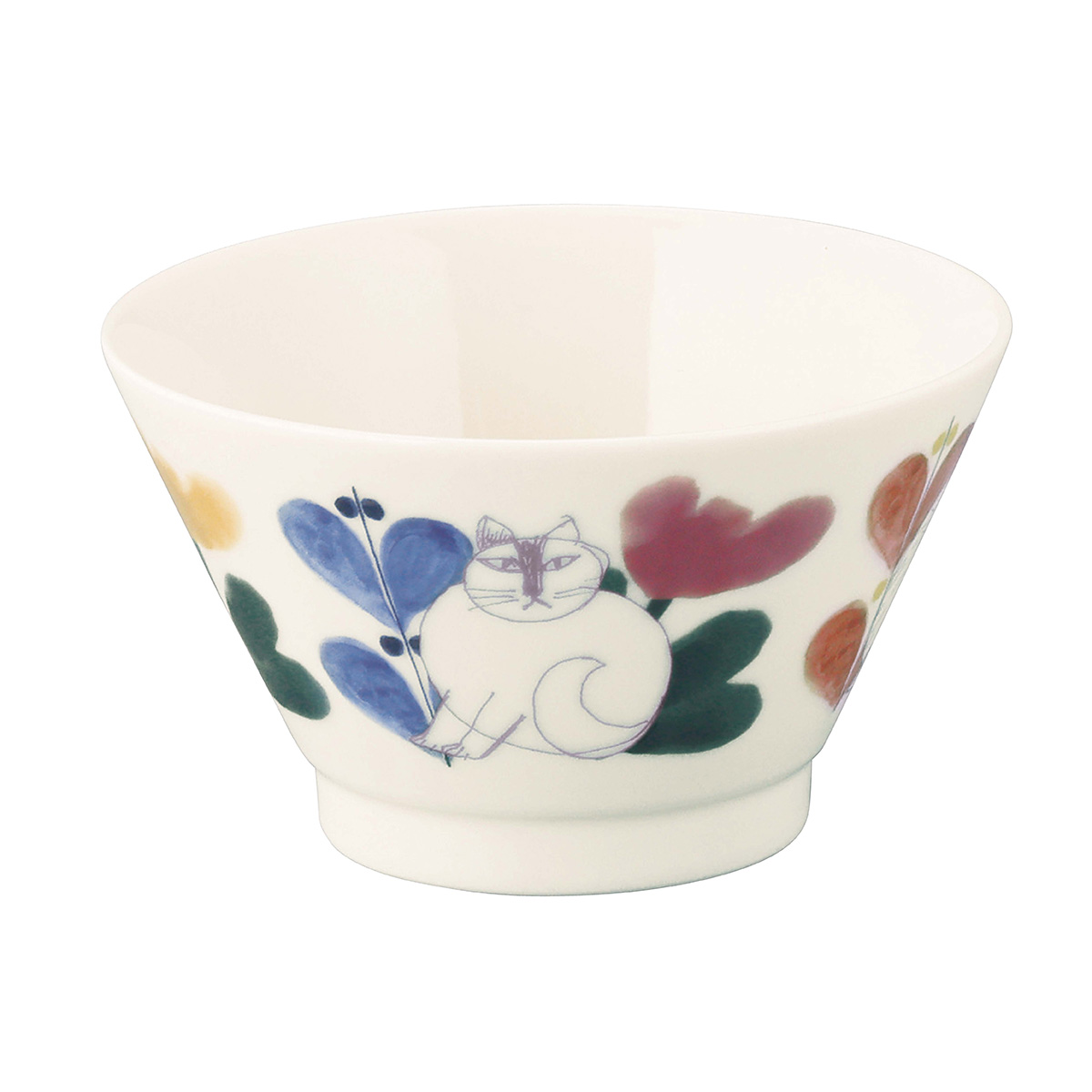 【LISA LARSON】茶碗(フラワー)【LL150】LL155-351