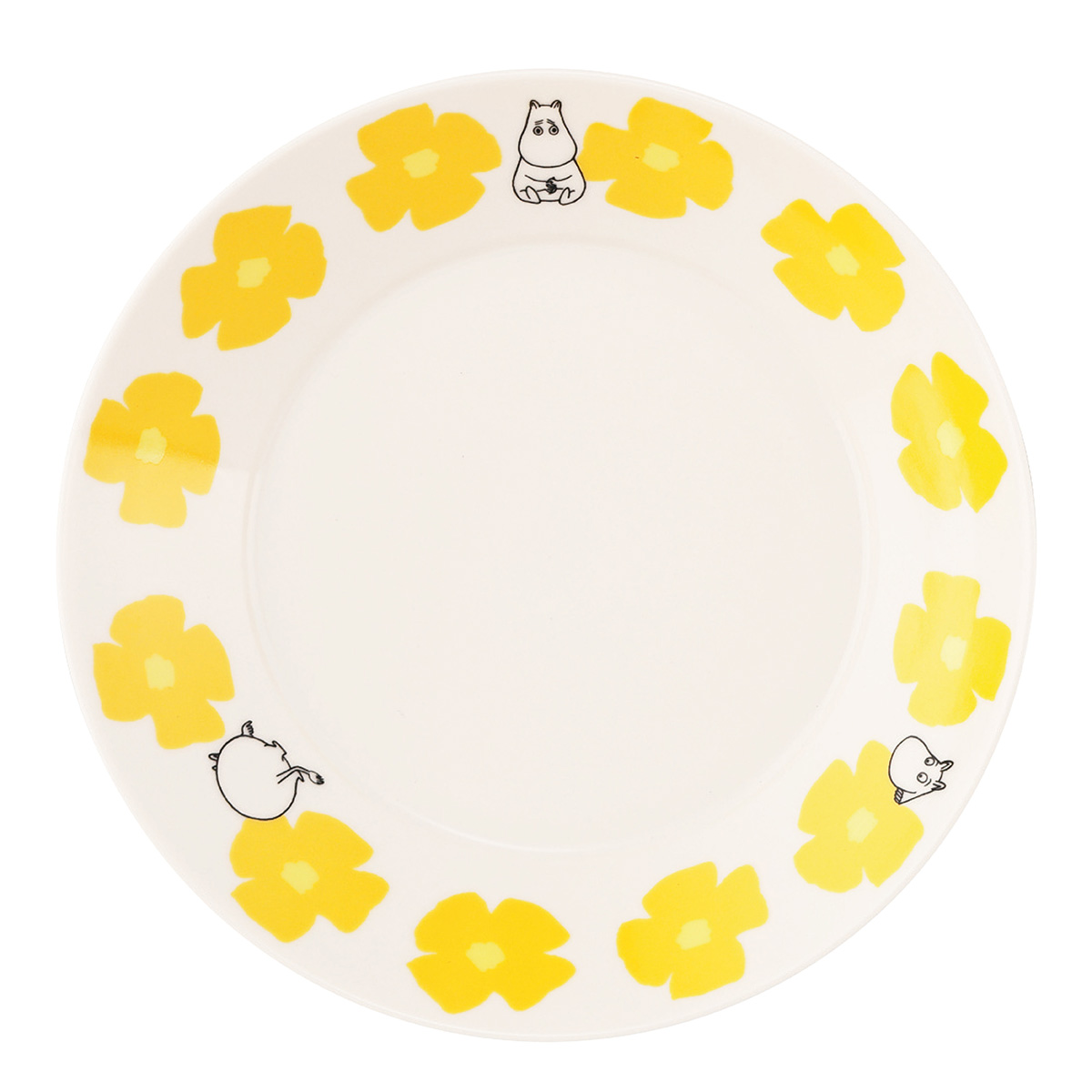 【ムーミン】22パスタプレート(ムーミン)【MM10000】MM10001-355