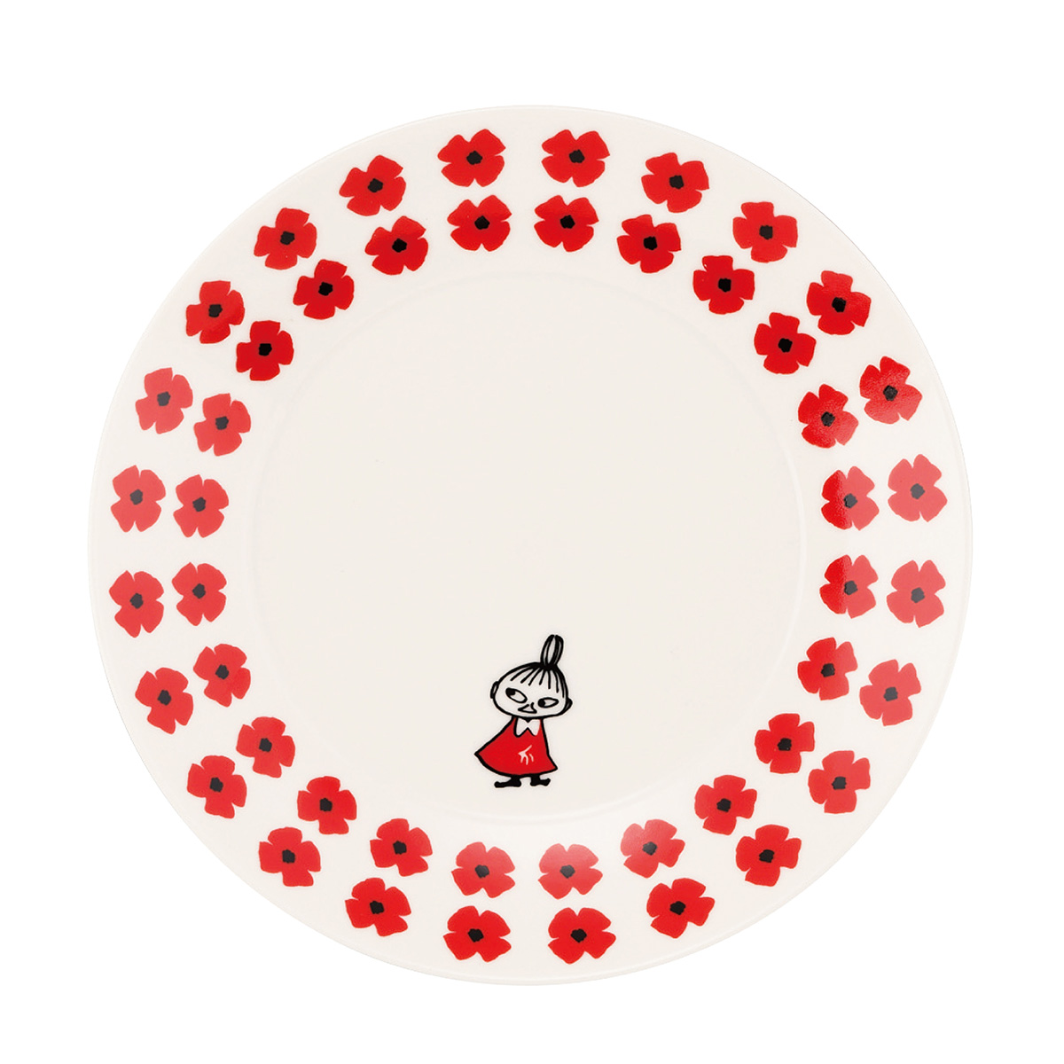 【ムーミン】19プレート(リトルミイ)【MM10000】MM10002-330