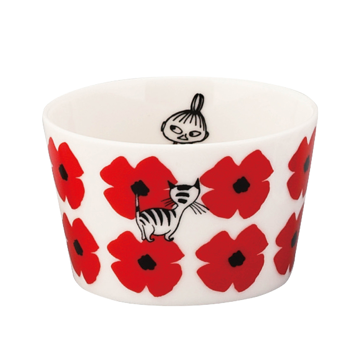 【ムーミン】8.8ボウル(リトルミイ)【MM10000】MM10002-352