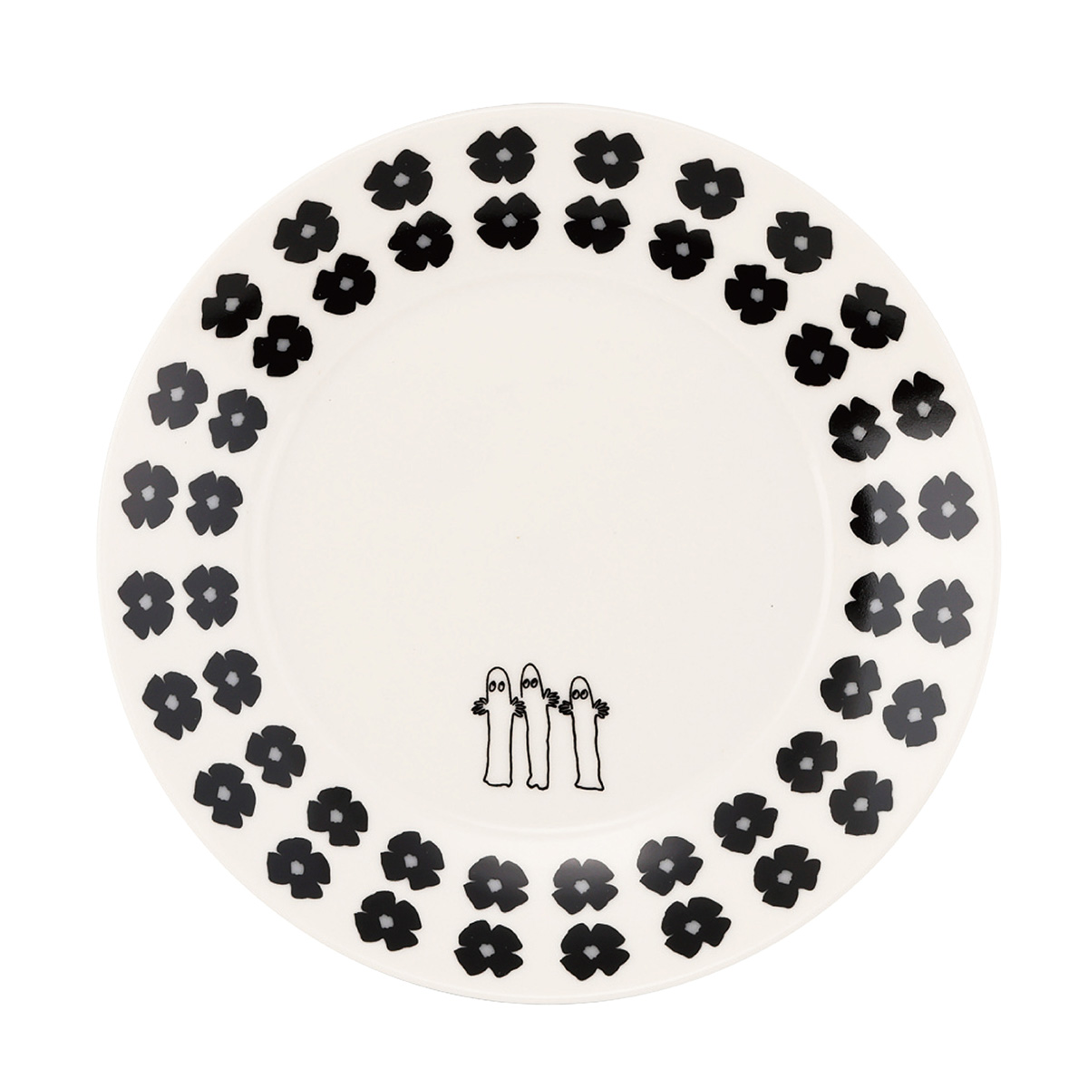 【ムーミン】19プレート(ニョロニョロ)【MM10000】MM10004-330