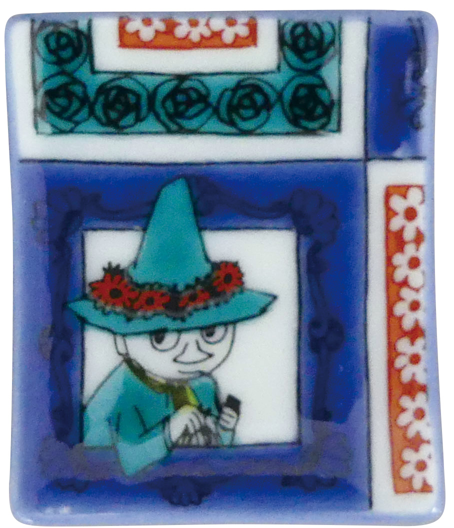 【ムーミン】箸置き(石畳文)【MM13000】MM13003-402