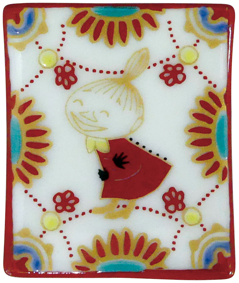 【ムーミン】箸置き(瓔珞文)【MM13000】MM13002-402