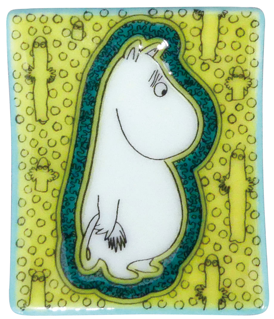 【ムーミン】箸置き(青手間取)【MM13000】MM13001-402