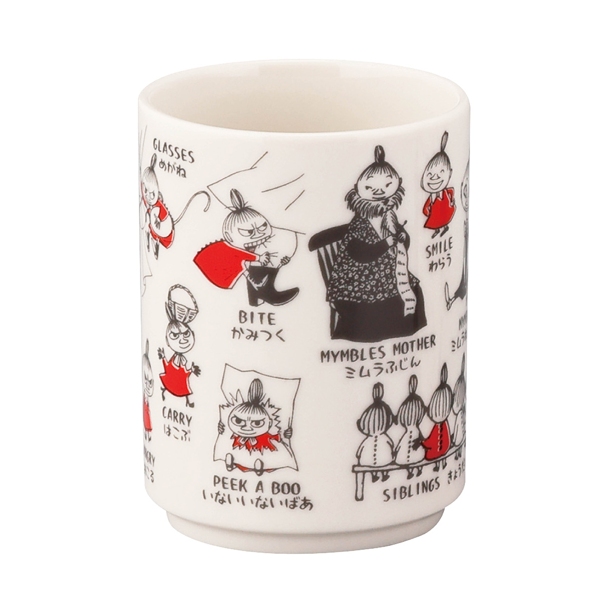 【ムーミン】SUSHI湯呑（リトルミイ）【MM14000】MM14002-327