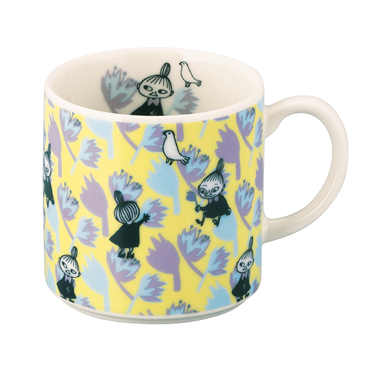 【MOOMIN】マグ(イエロー)【MM17000】MM17002-11