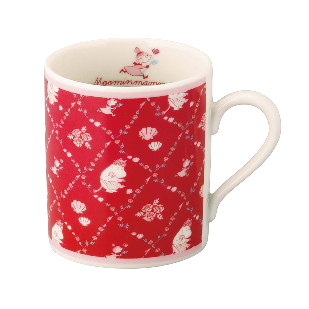 【MOOMIN】マグ(ピンク)【MM18000】MM18001-11