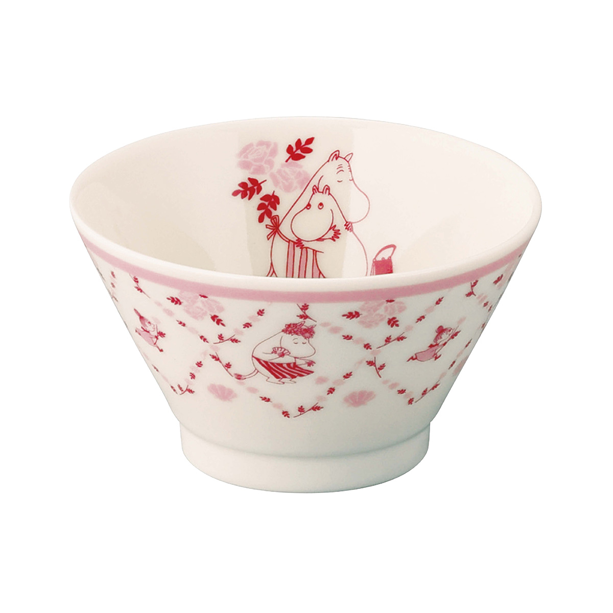 【MOOMIN】小鉢(ピンク)【MM18000】MM18001-352